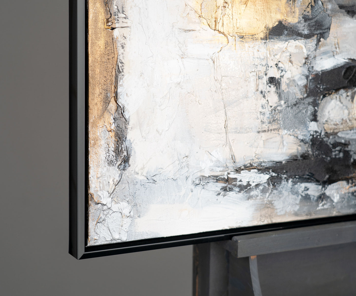 Handgemalte Bilder auf Leinwand mit Rahmen