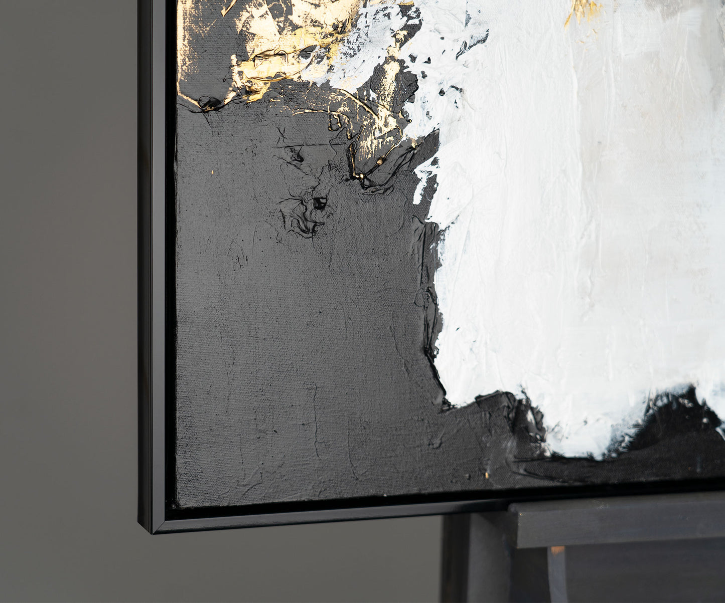 Handgemalte Bilder auf Leinwand mit Rahmen