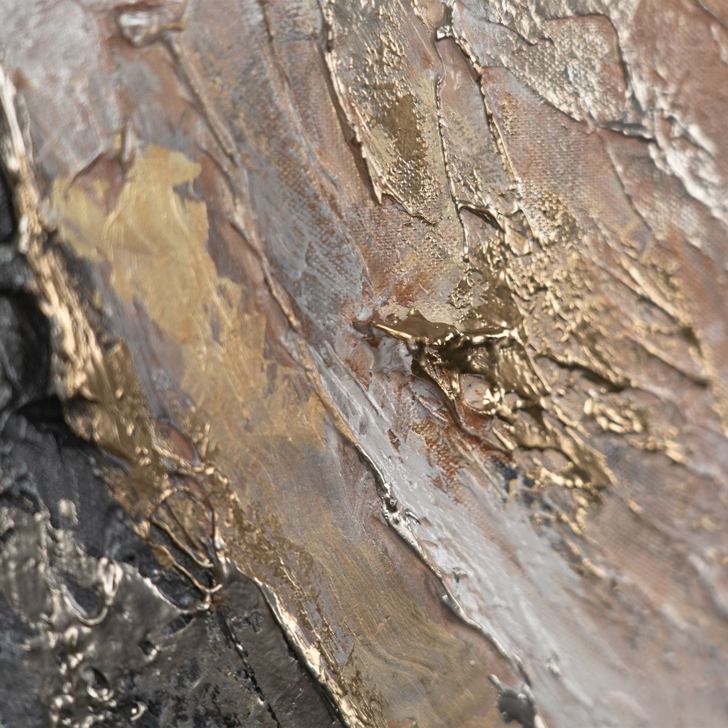 Handgemalte Bilder auf Leinwand mit Rahmen