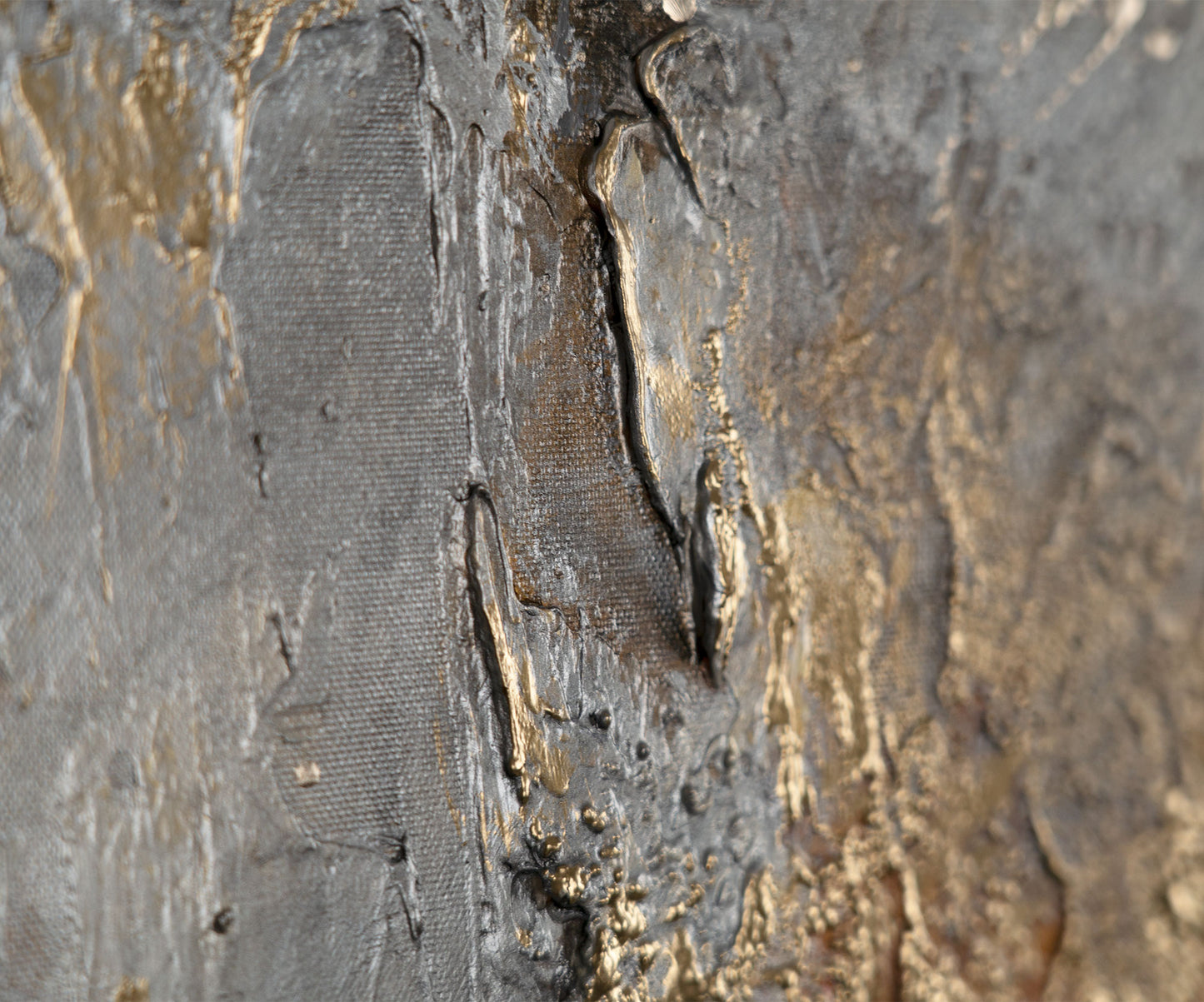 Handgemalte Bilder auf Leinwand mit Rahmen