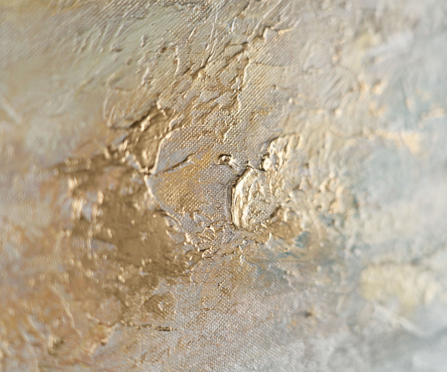 Handgemalte Bilder auf Leinwand mit Rahmen