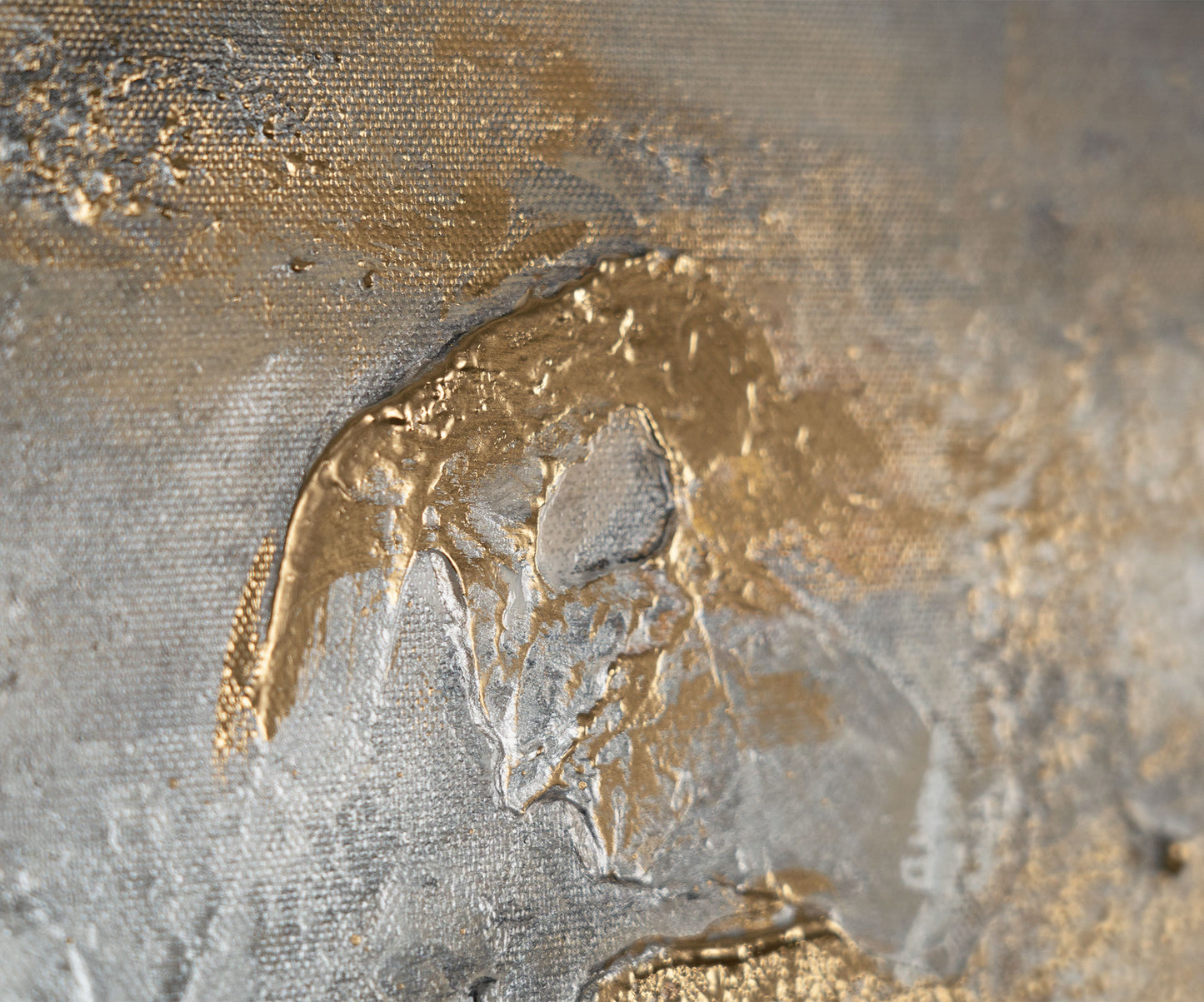 Modern abstrakte Kunst auf Leinwand mit Rahmen