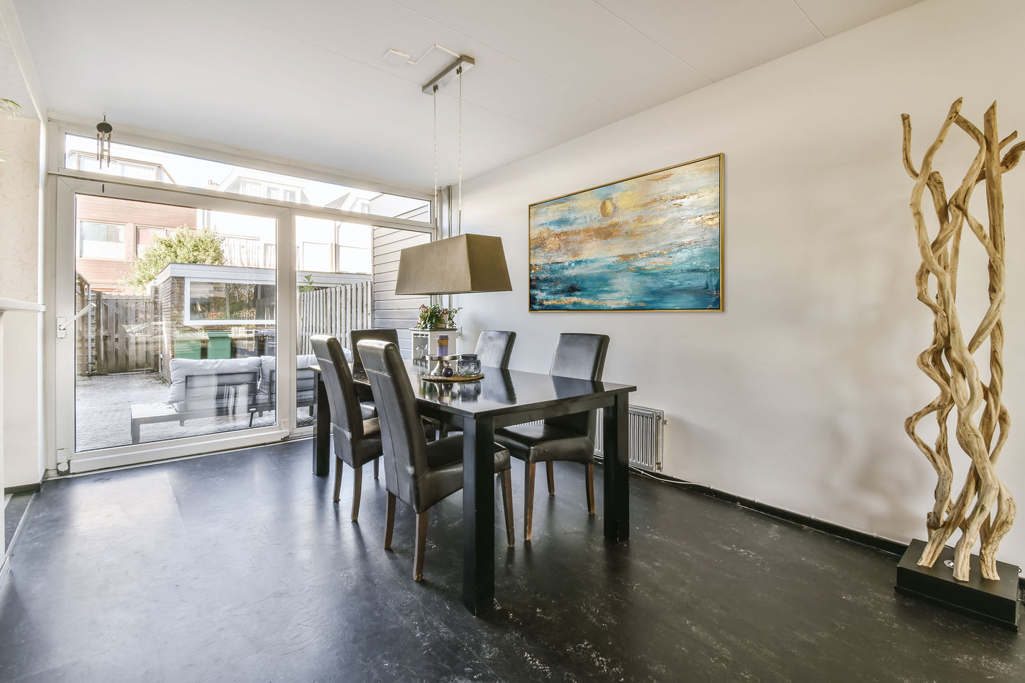 Moderne Bilder für Wohnzimmer mit Rahmen