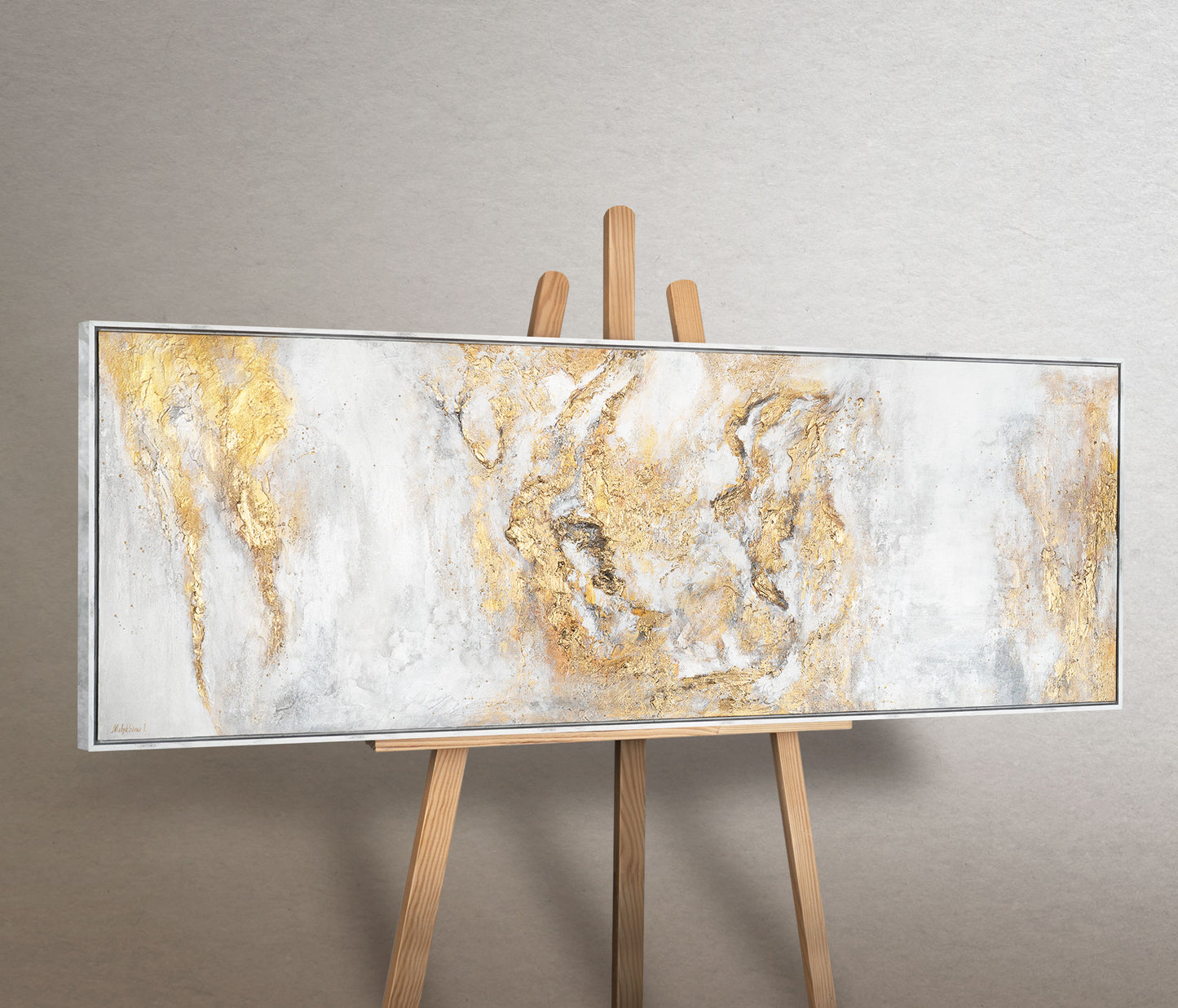 Bilder abstrakt modern auf Leinwand mit Rahmen