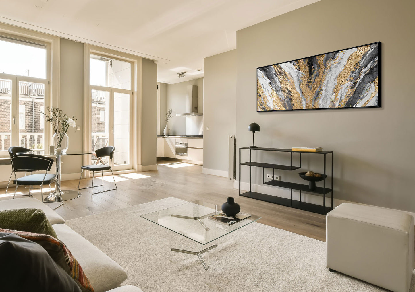 Leinwandbilder Wohnzimmer modern mit Rahmen