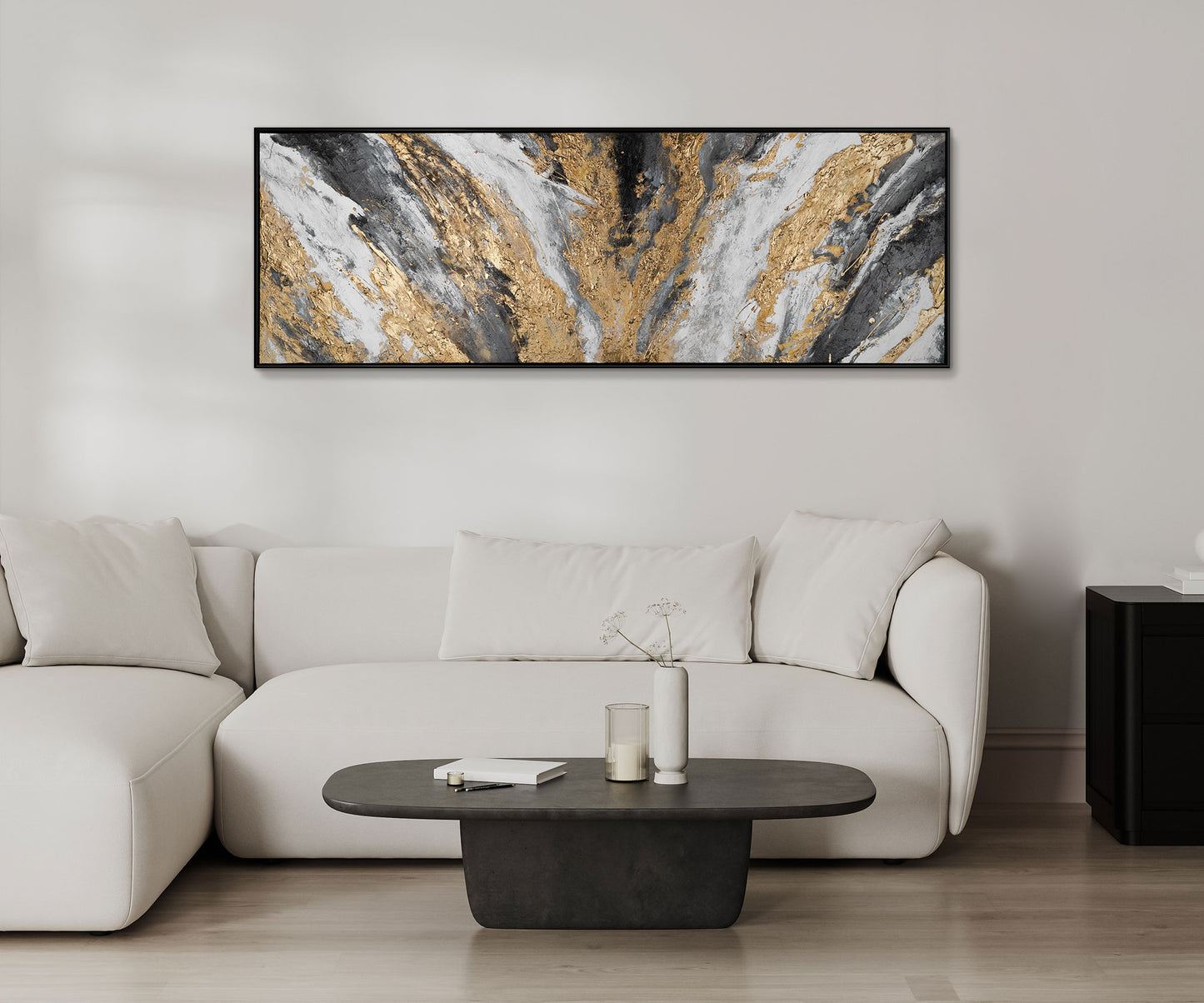 Leinwandbilder Wohnzimmer modern mit Rahmen
