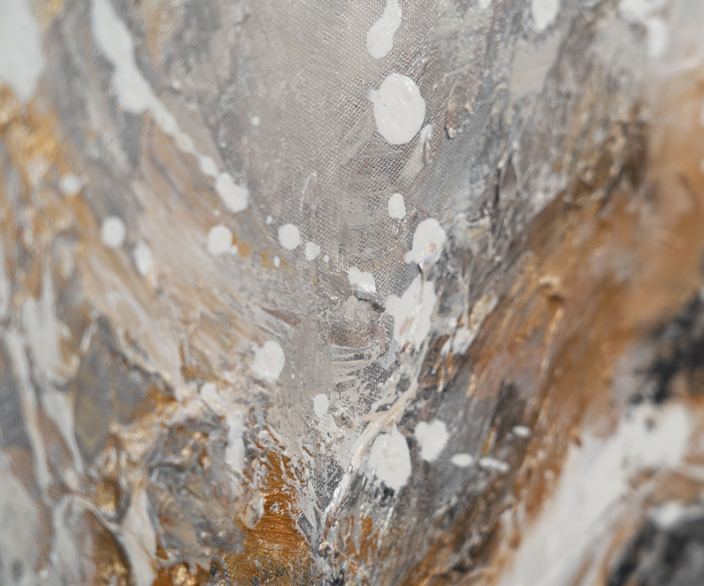 Moderne Kunst Gemälde auf Leinwand mit Rahmen