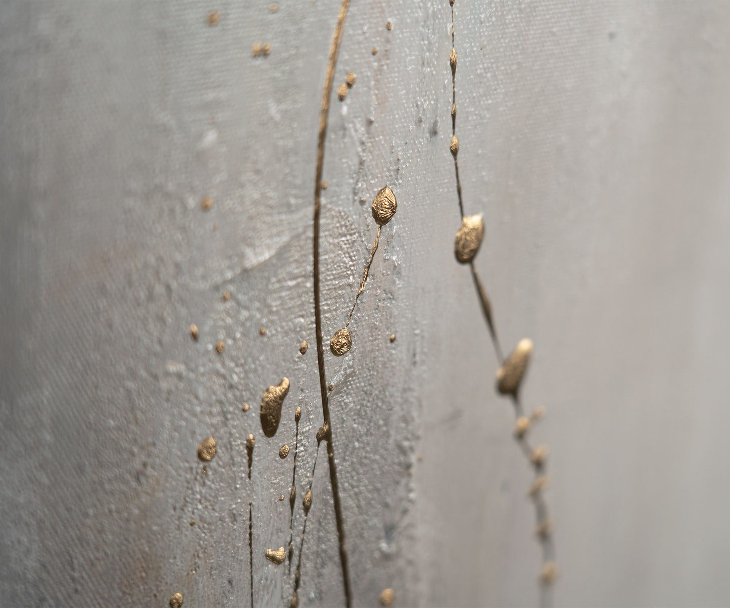 Gemälde abstrakt modern auf Leinwand mit Rahmen