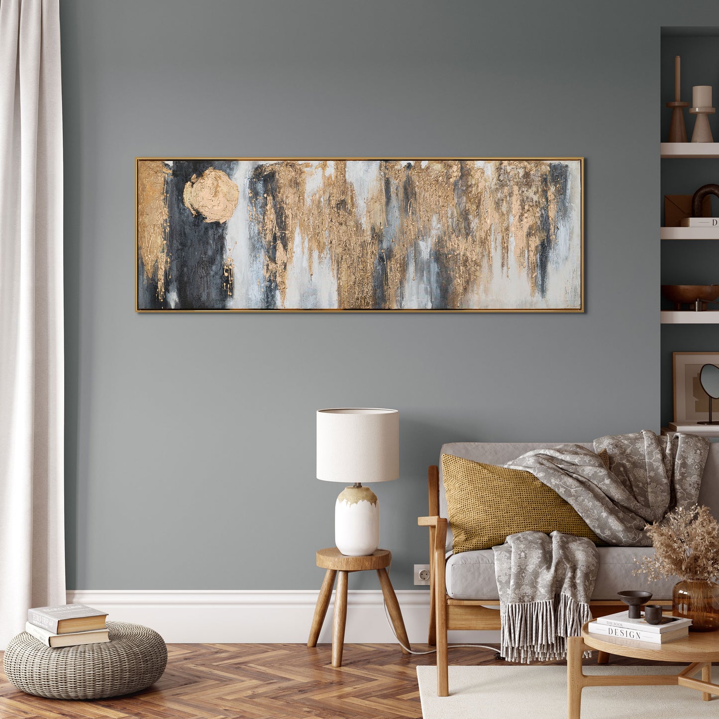 Moderne Wandbilder für Wohnzimmer mit Rahmen