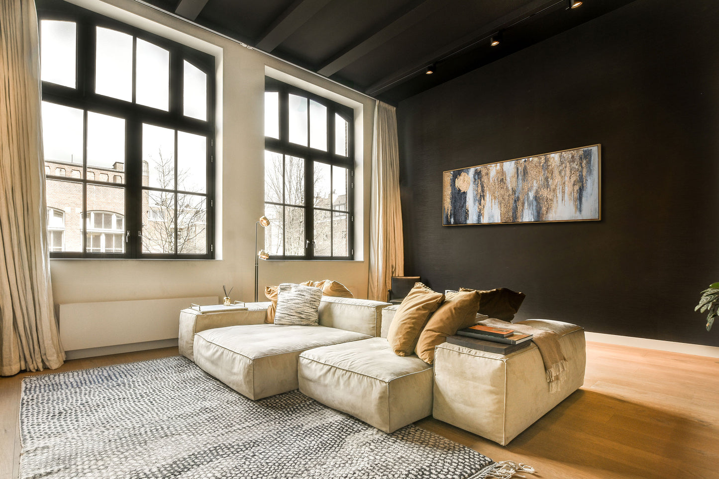 Moderne Wandbilder für Wohnzimmer mit Rahmen