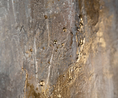 Handgemalte Bilder auf Leinwand mit Rahmen