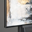 Handgemalte Bilder auf Leinwand mit Rahmen