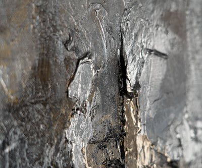 Handgemalte Bilder auf Leinwand mit Rahmen
