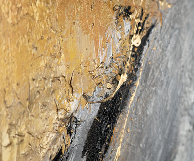 Handgemalte Bilder auf Leinwand mit Rahmen
