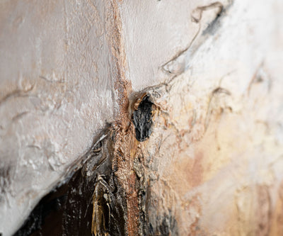 Handgemalte Bilder auf Leinwand mit Rahmen
