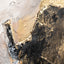 Handgemalte Bilder auf Leinwand mit Rahmen