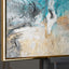 Handgemalte Bilder auf Leinwand mit Rahmen