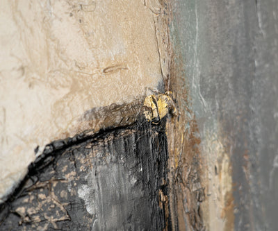 Handgemalte Bilder auf Leinwand mit Rahmen
