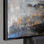 Handgemalte Bilder auf Leinwand mit Rahmen