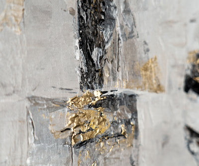 Handgemalte Bilder auf Leinwand mit Rahmen