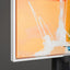 Handgemalte Bilder auf Leinwand mit Rahmen