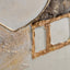 Handgemalte Bilder auf Leinwand mit Rahmen