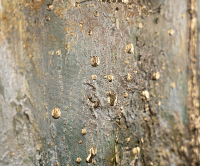 Handgemalte Bilder auf Leinwand mit Rahmen