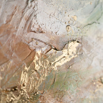 Handgemalte Bilder auf Leinwand mit Rahmen