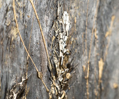 Handgemalte Bilder auf Leinwand mit Rahmen