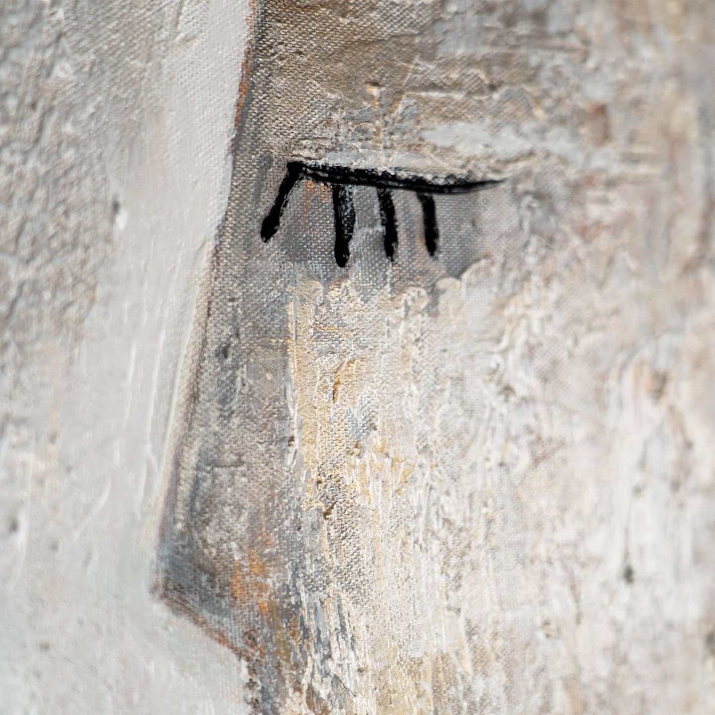 Handgemalte Bilder auf Leinwand mit Rahmen