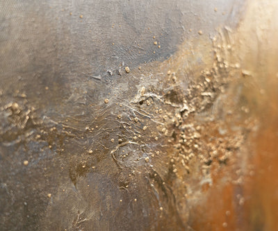 Handgemalte Bilder auf Leinwand mit Rahmen