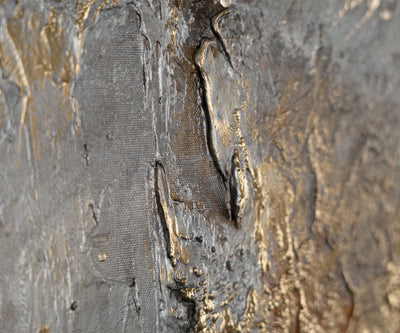 Handgemalte Bilder auf Leinwand mit Rahmen