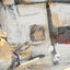 Handgemalte Bilder auf Leinwand mit Rahmen