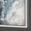 Acrylbilder abstrakt auf Leinwand mit Rahmen