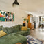 Moderne Wohnzimmer Bilder auf Leinwand mit Rahmen