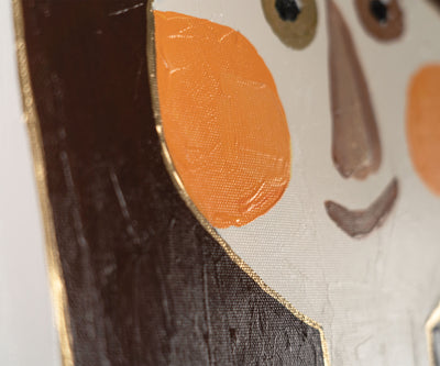 Bilder malen Acryl auf Leinwand mit Rahmen