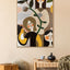 Bilder malen Acryl auf Leinwand mit Rahmen