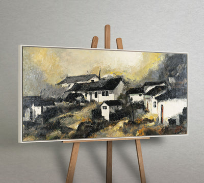 Landschaftsbilder Acryl auf Leinwand mit Rahmen