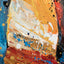 Moderne Kunst Acryl auf Leinwand mit Rahmen