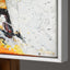 Moderne Kunst Acryl auf Leinwand mit Rahmen