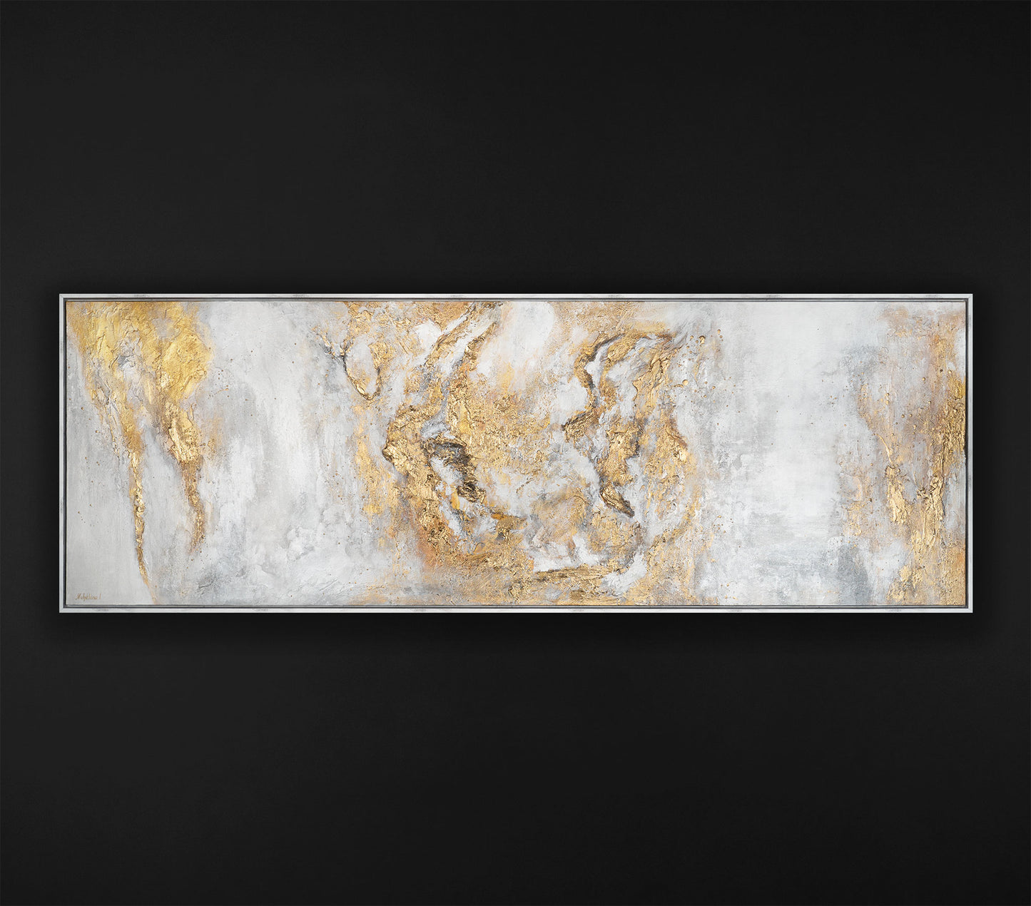 Bilder abstrakt modern auf Leinwand mit Rahmen