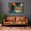 Moderne Bilder auf Leinwand mit Rahmen