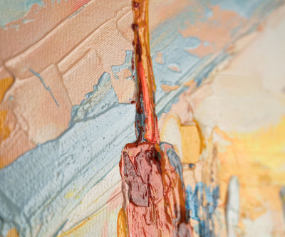 Landschaftsbilder Acrylbilder auf Leinwand mit Rahmen