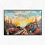 Landschaftsbilder Acrylbilder auf Leinwand mit Rahmen