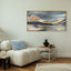 Wohnzimmer Bilder modern auf Leinwand mit Rahmen