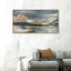 Wohnzimmer Bilder modern auf Leinwand mit Rahmen