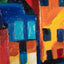 Wandbilder modern abstrakt auf Leinwand mit Rahmen