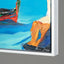 Wandbilder modern abstrakt auf Leinwand mit Rahmen